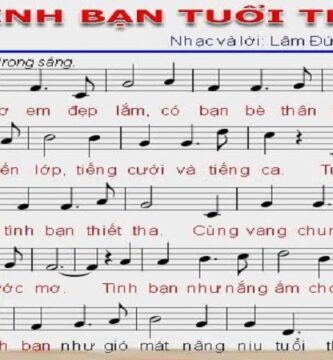 Lời Bài Hát "Tình Bạn Tuổi Thơ"
