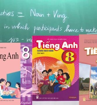 Môn Học Tiếng Anh Lớp 8