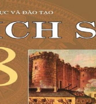 Môn Lịch Sử Lớp 8