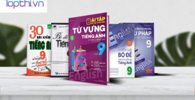 Môn Tiếng Anh Lớp 9