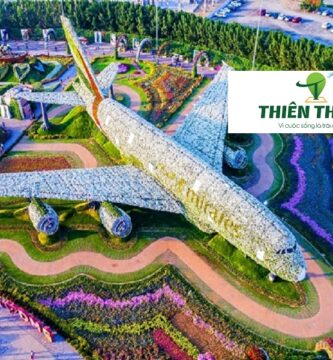Du Lịch Dubai - Dubai Miracle Garden