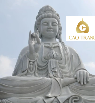Bán Tượng Phật Quan Âm Bằng Đá Hòa Vang Đà Nẵng