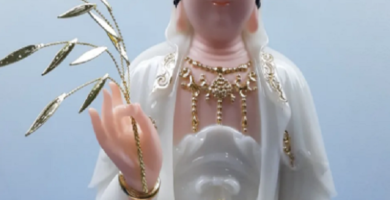 Bán Tượng Quan Âm Bằng Đá Thái Bình