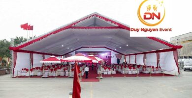 Cho Thuê Nhà Bạt Sự Kiện Tại TPHCM