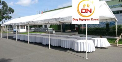 Dịch Vụ Cho Thuê Nhà Bạt Tân Bình TPHCM