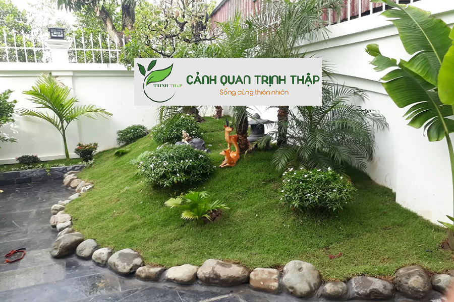 Thiết Kế Sân Vườn Tại Hai Bà Trưng Hà Nội