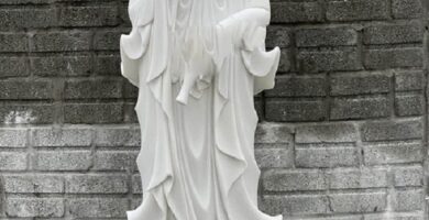 Bán Tượng Quan Âm Bằng Đá Đà Nẵng