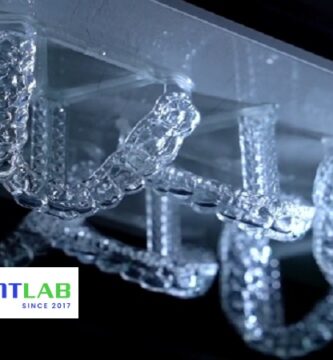 3D printed aligners