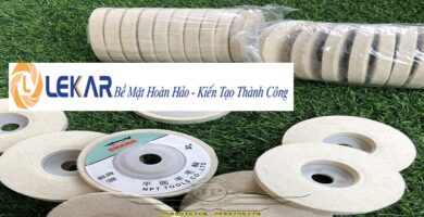 Bánh Nỉ Đánh Bóng Inox Cao Cấp