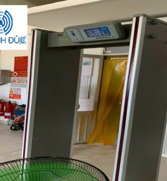 Cổng Dò Kim Loại Tại Hà Nội