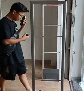 Cổng Từ Chống Trộm Shop Thời Trang Tại HCM