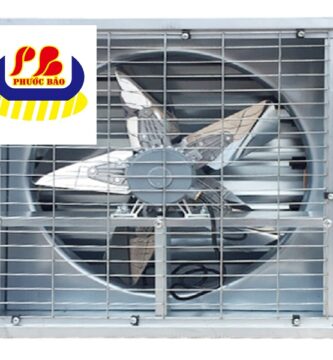Giới Thiệu Quạt Hút Công Nghiệp Thủ Dầu Một Bình Dương