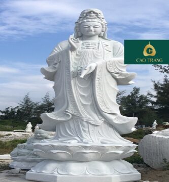Bán Tượng Quan Âm bằng đá Ngũ Hành Sơn Đà Nẵng