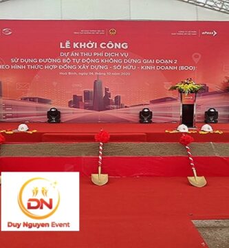 Cho thuê khung backdrop tại Bình Dương