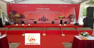 Cho thuê khung backdrop tại Bình Dương