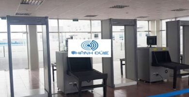 Cổng Dò Kim Loại Tại HCM
