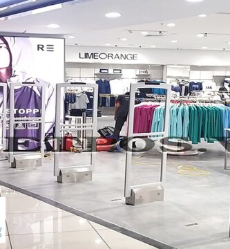 Cổng từ chống trộm shop thời trang Nha Trang