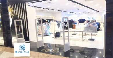 Cổng từ siêu thị Nha Trang