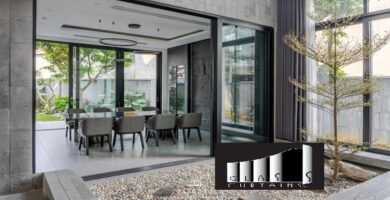 Cửa Kính Cho Biệt Thự