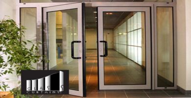 Cửa Kính Thủy Lực Đẹp