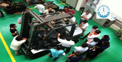 Đào Tạo An Toàn Xe Nâng Tại Tân Uyên Bình Dương