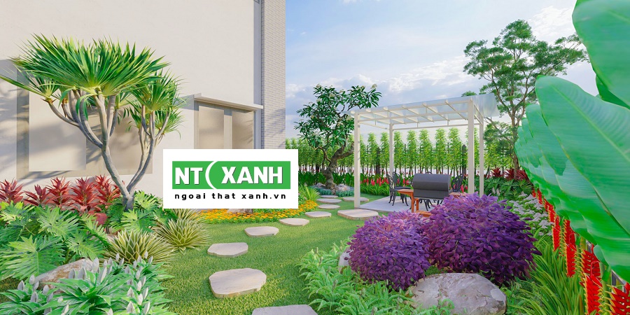 Dịch vụ trồng cây cảnh tại Bình Tân TP.HCM