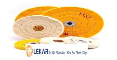 Giải Pháp Bánh Nỉ Đánh Bóng Inox Cho Ngành Cơ Khí Chính Xác