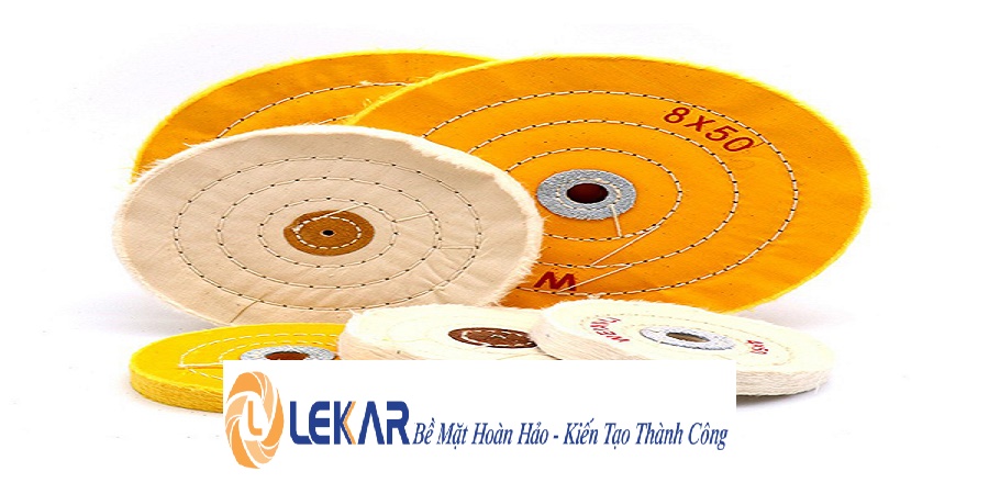 Giải Pháp Bánh Nỉ Đánh Bóng Inox Cho Ngành Cơ Khí Chính Xác