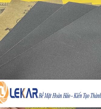 Giấy Nhám Xử Lý Bề Mặt Tại Hà Nội