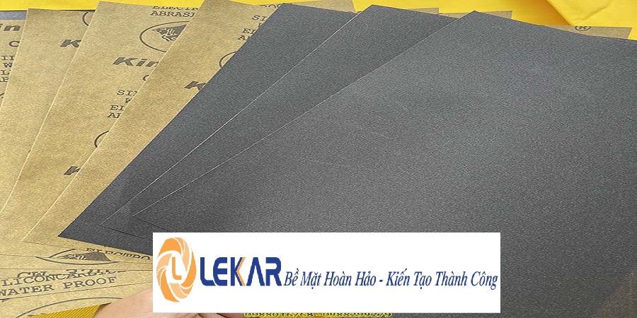 Giấy Nhám Xử Lý Bề Mặt Tại Hà Nội