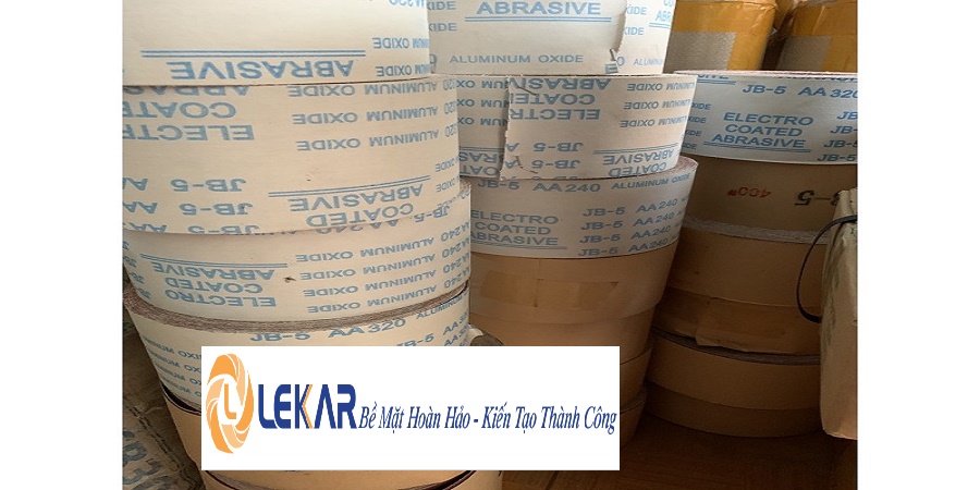 Giấy Nhám Xử Lý Bề Mặt Tại Hưng Yên