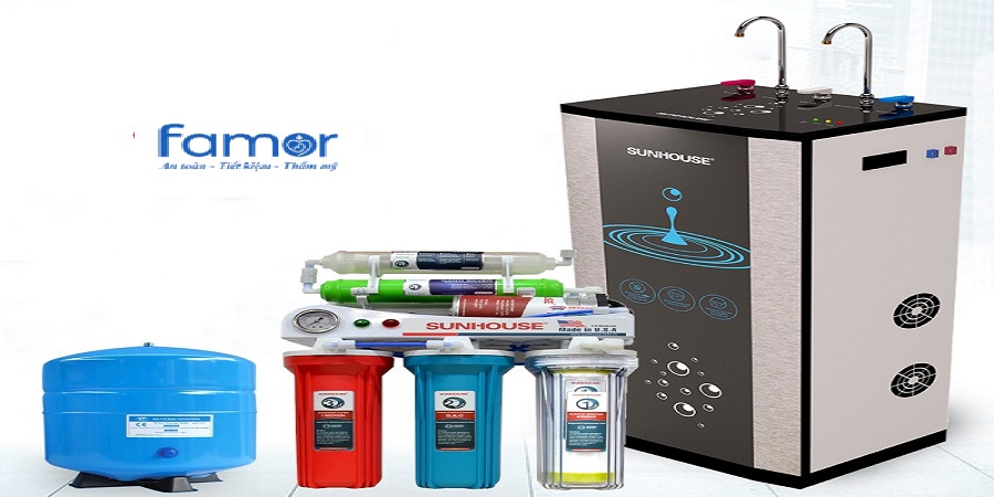 Máy Lọc Nước Sinh Hoạt Tại Nha Trang