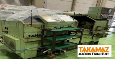 Máy tiện tự động Takamaz