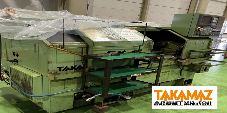 Máy tiện tự động Takamaz