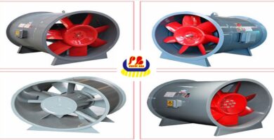 Quạt Chịu Nhiệt Tại Bình Dương