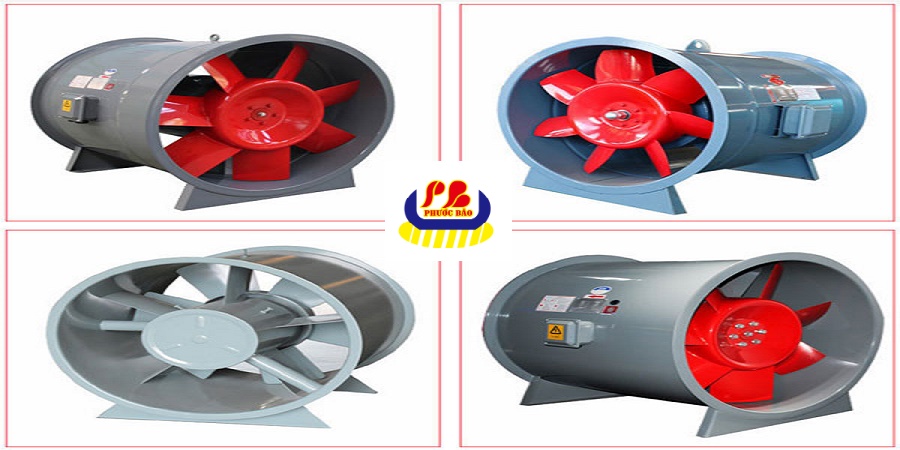 Quạt Chịu Nhiệt Tại Bình Dương