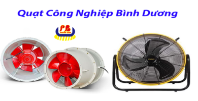 Quạt Công Nghiệp Tại Dĩ An Bình Dương