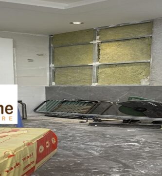 Tấm ốp PVC vân đá ở Bình Dương