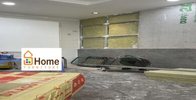 Tấm ốp PVC vân đá ở Bình Dương