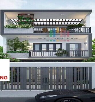 Thiết Kế Nhà Đẹp Tại Phú Giáo Bình Dương