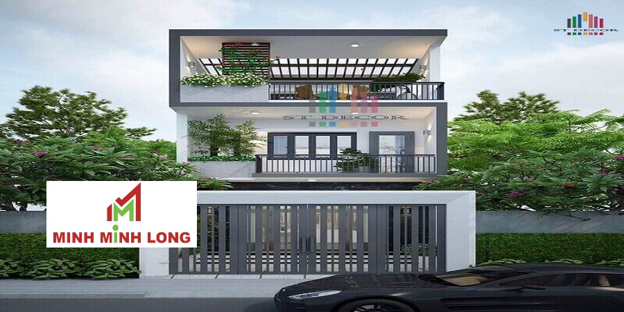 Thiết Kế Nhà Đẹp Tại Phú Giáo Bình Dương