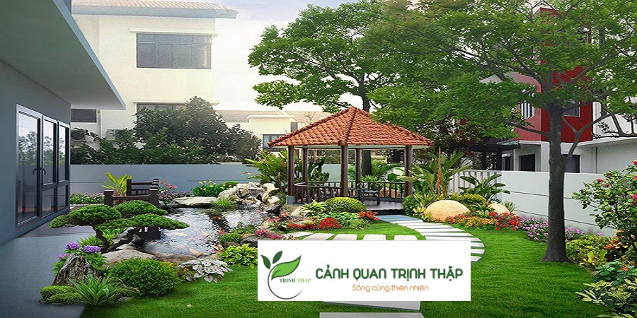 Thiết Kế Tiểu Cảnh Sân Vườn Tại Ba Đình Hà Nội