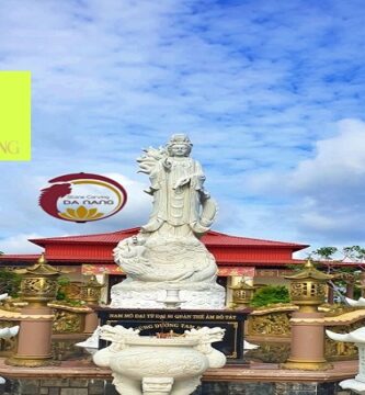 Tượng Phật Bà Quan Âm Bằng Đá Non Nước Đà Nẵng