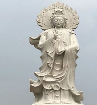 Tượng Phật Quan Âm Bằng Đá Đà Nẵng