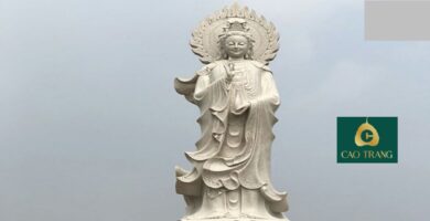Tượng Phật Quan Âm Bằng Đá Đà Nẵng
