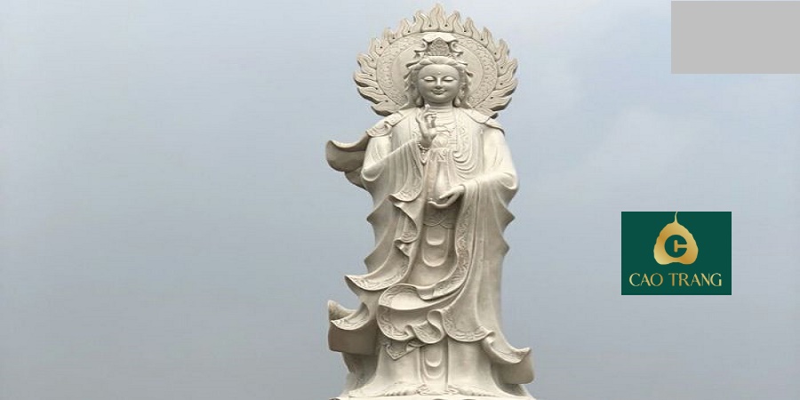 Tượng Phật Quan Âm Bằng Đá Đà Nẵng