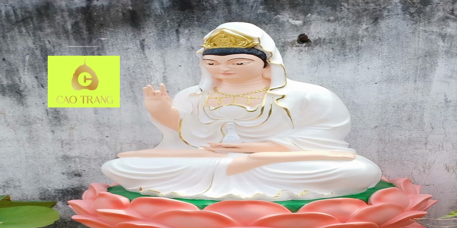Tượng Quan Âm Bằng Đá Ở Đà Nẵng