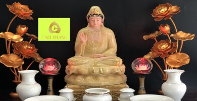 Tượng Quan Âm Bằng Đá Tại Đà Nẵng