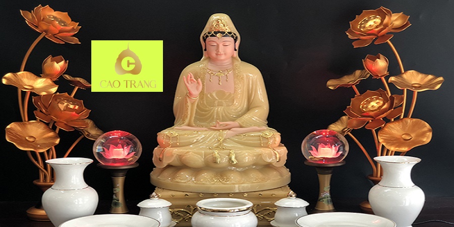 Tượng Quan Âm Bằng Đá Tại Đà Nẵng