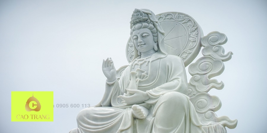 Tượng Quan Âm Tự Tại Bằng Đá Đà Nẵng